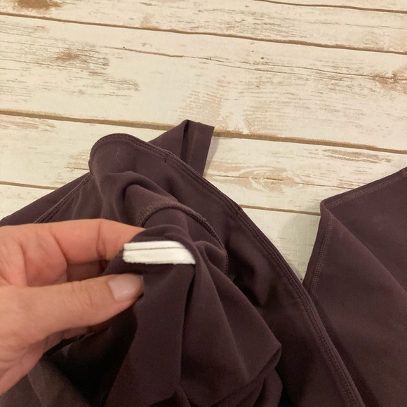 Prana Plum Purple Leggings Large - Picture 7 of 9